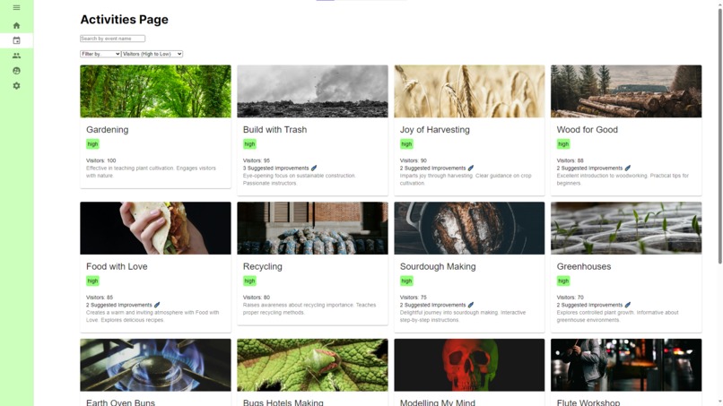 Techlah Warriors - Volunteer Impact Tracker – screenshot 4