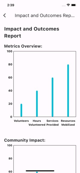 Volunteer Management System – screenshot 9