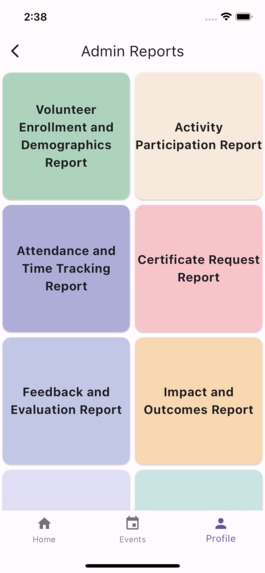 Volunteer Management System – screenshot 11