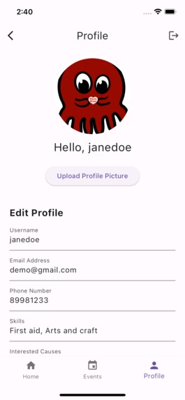 Volunteer Management System – screenshot 19