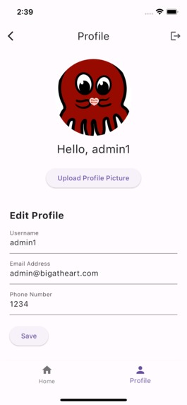 Volunteer Management System – screenshot 20