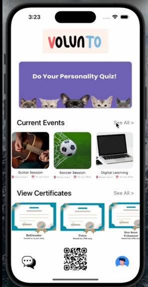 Volunto  – screenshot 1