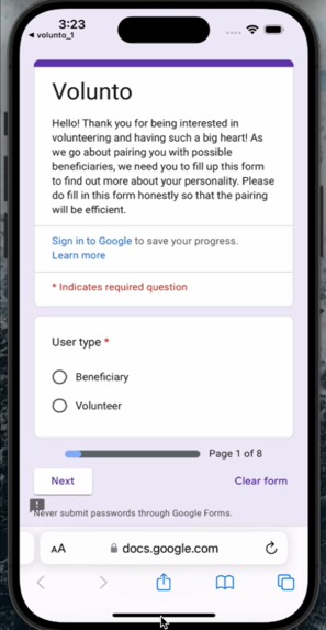Volunto  – screenshot 2