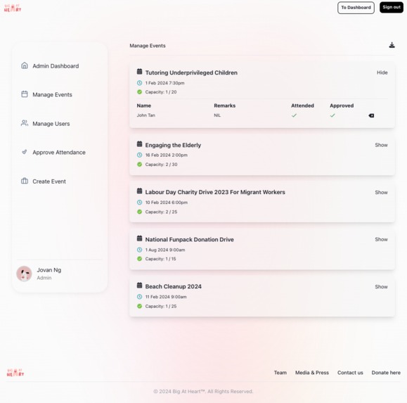 Hack4Heart – screenshot 11