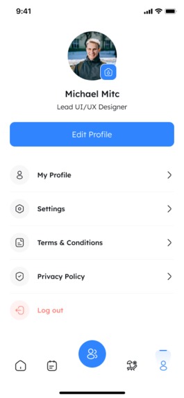GDG hack 24 Events Software – screenshot 1