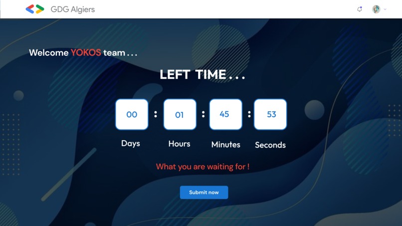 GDG hack 24 Events Software – screenshot 5