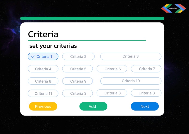 GReview – screenshot 3