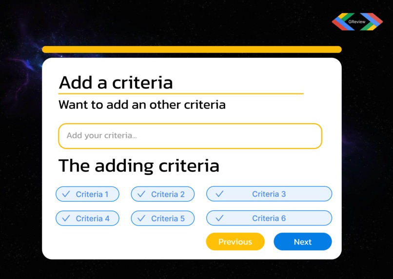 GReview – screenshot 2