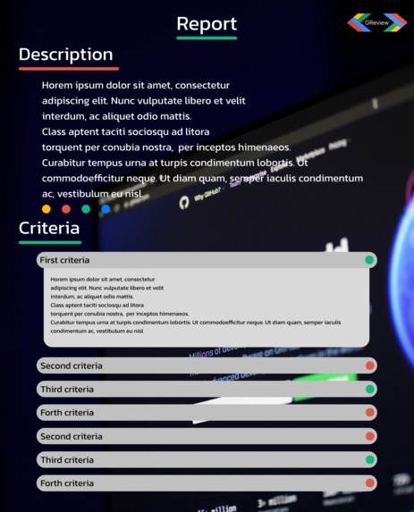 GReview – screenshot 5