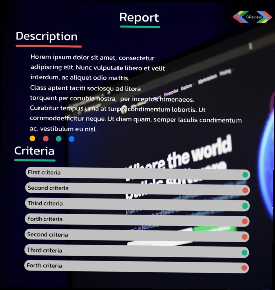 GReview – screenshot 6