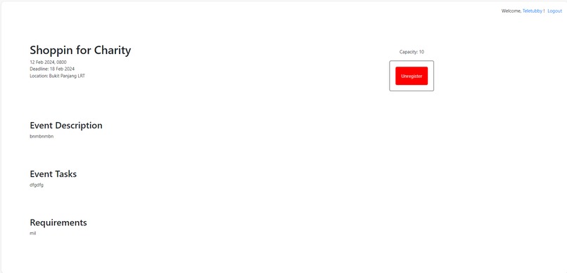 Connect4Good – screenshot 6