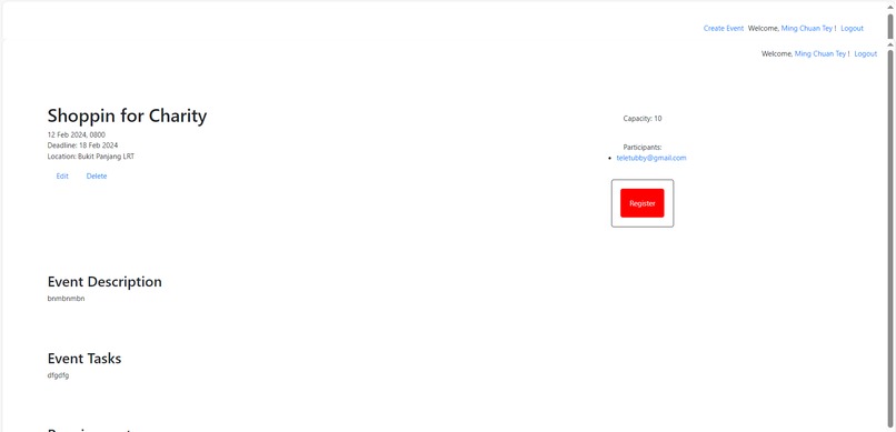 Connect4Good – screenshot 7