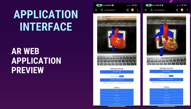 CardioAR Insights – screenshot 2