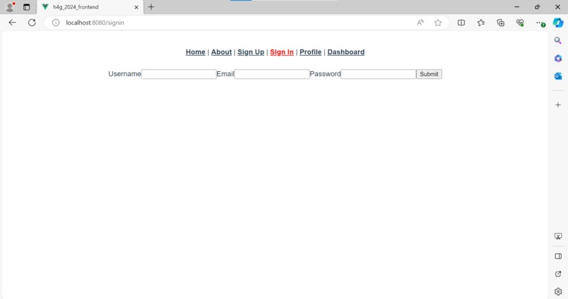 Big at Heart website – screenshot 9