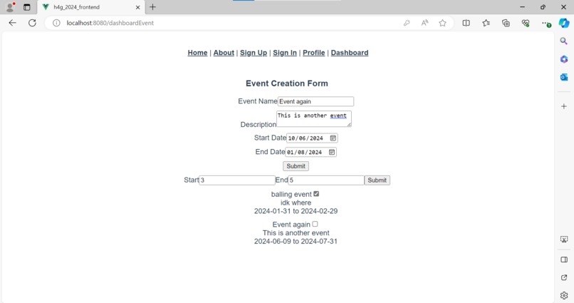Big at Heart website – screenshot 13