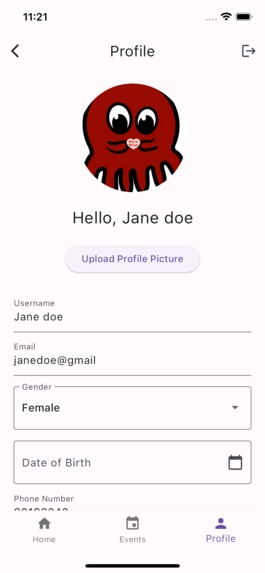 Volunteer Management System – screenshot 23