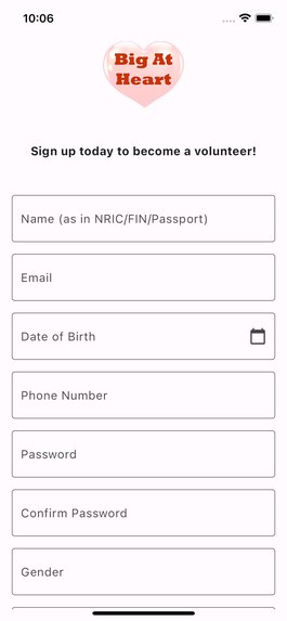 Volunteer Management System – screenshot 25