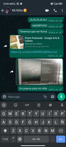 Send a Poem – screenshot 1