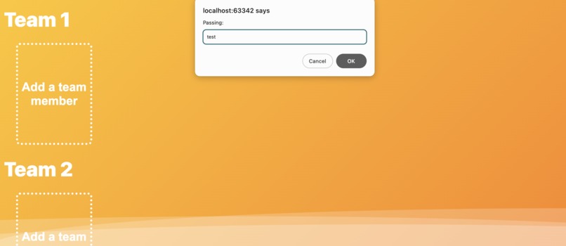 TeamUp – screenshot 4