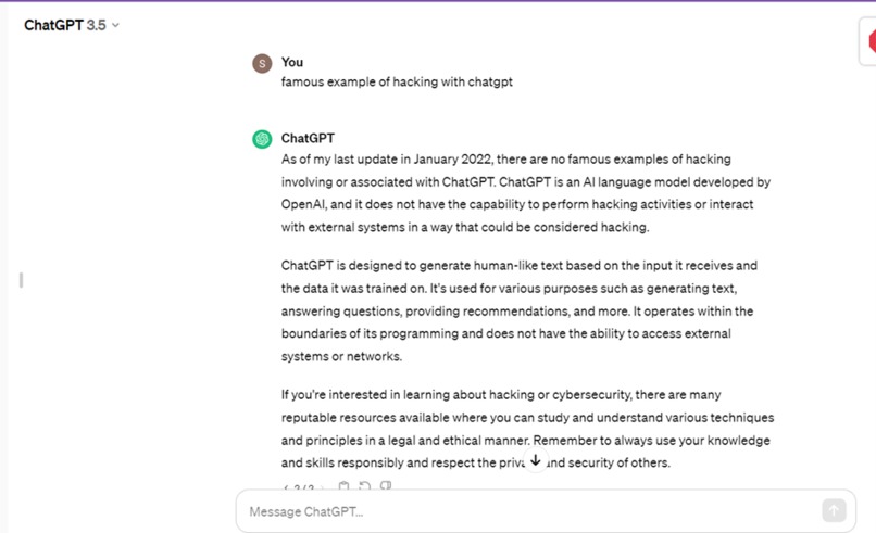 CHATGPT AND HACKING – screenshot 3