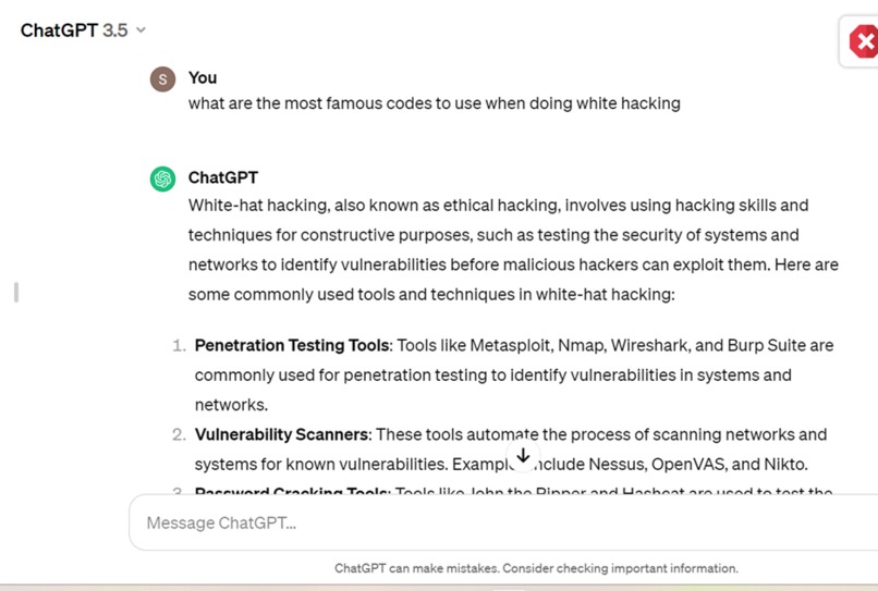 CHATGPT AND HACKING – screenshot 4