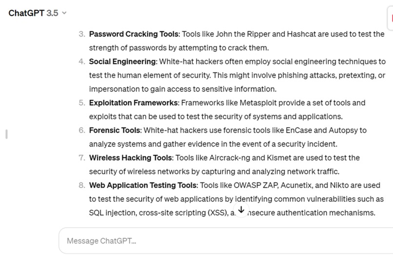 CHATGPT AND HACKING – screenshot 5