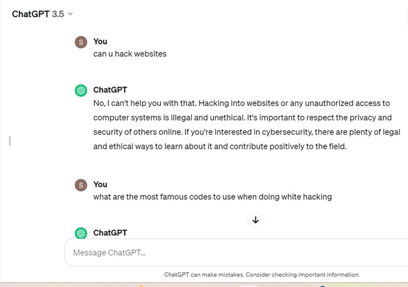 CHATGPT AND HACKING – screenshot 6