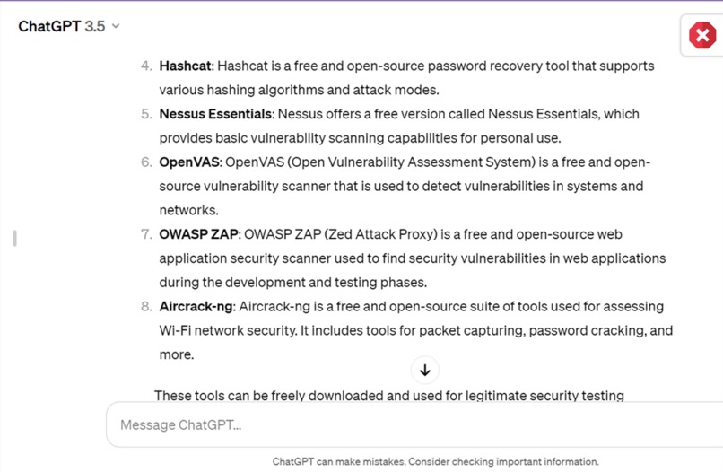 CHATGPT AND HACKING – screenshot 7