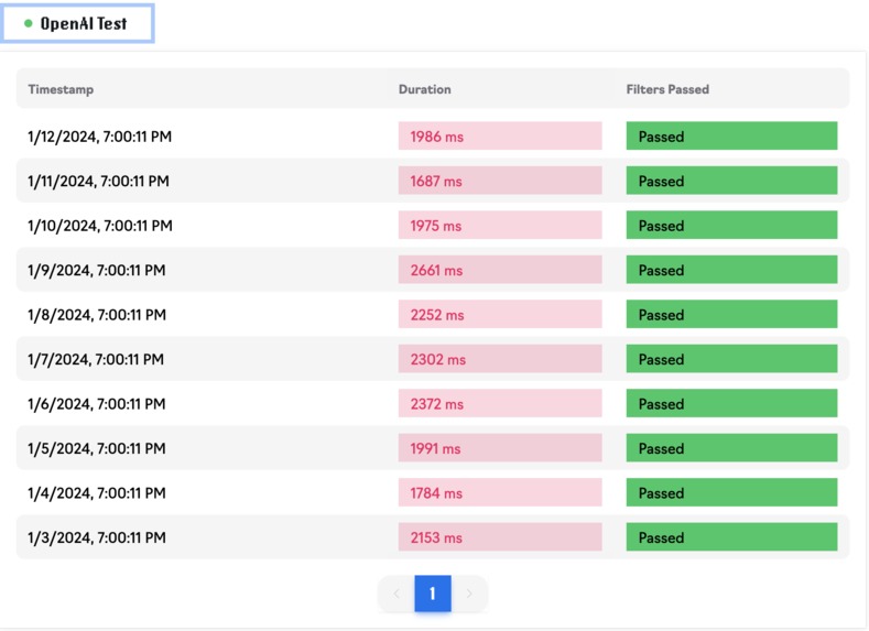 SentinelLM – screenshot 2