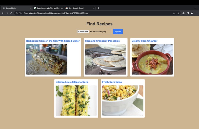 Flavor Lens – screenshot 1