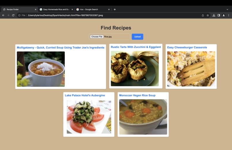 Flavor Lens – screenshot 2