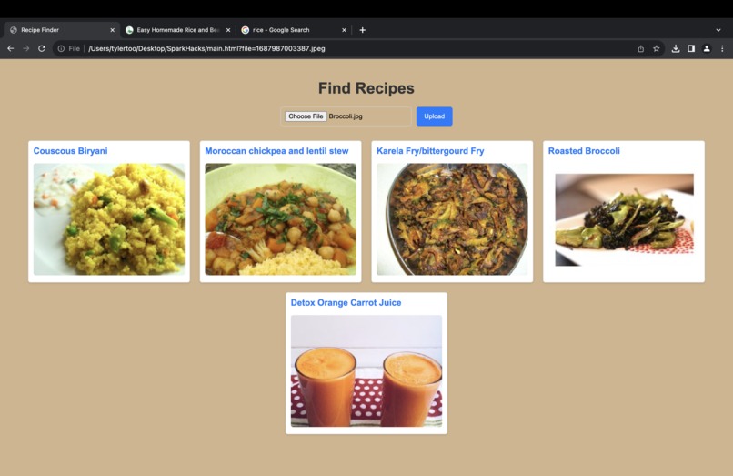 Flavor Lens – screenshot 3