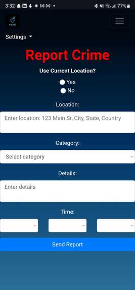 Stay Safe – screenshot 2