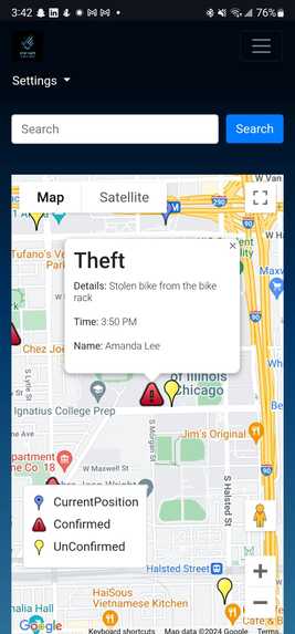 Stay Safe – screenshot 4