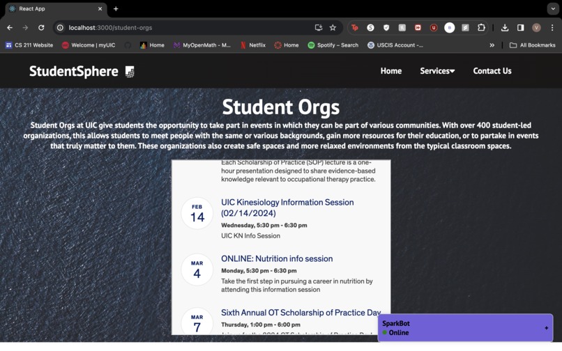 Student Sphere – screenshot 3