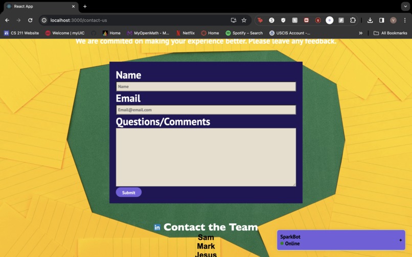 Student Sphere – screenshot 2