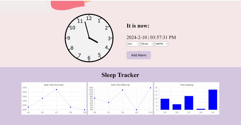 zZz - Sleep Tracker – screenshot 1