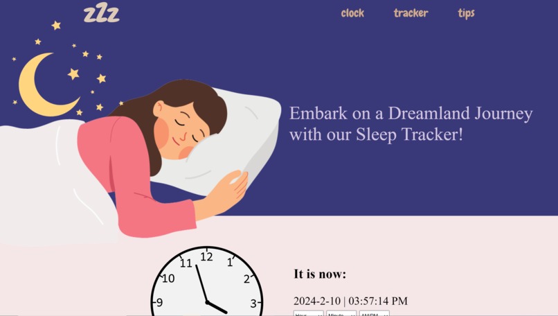 zZz - Sleep Tracker – screenshot 2