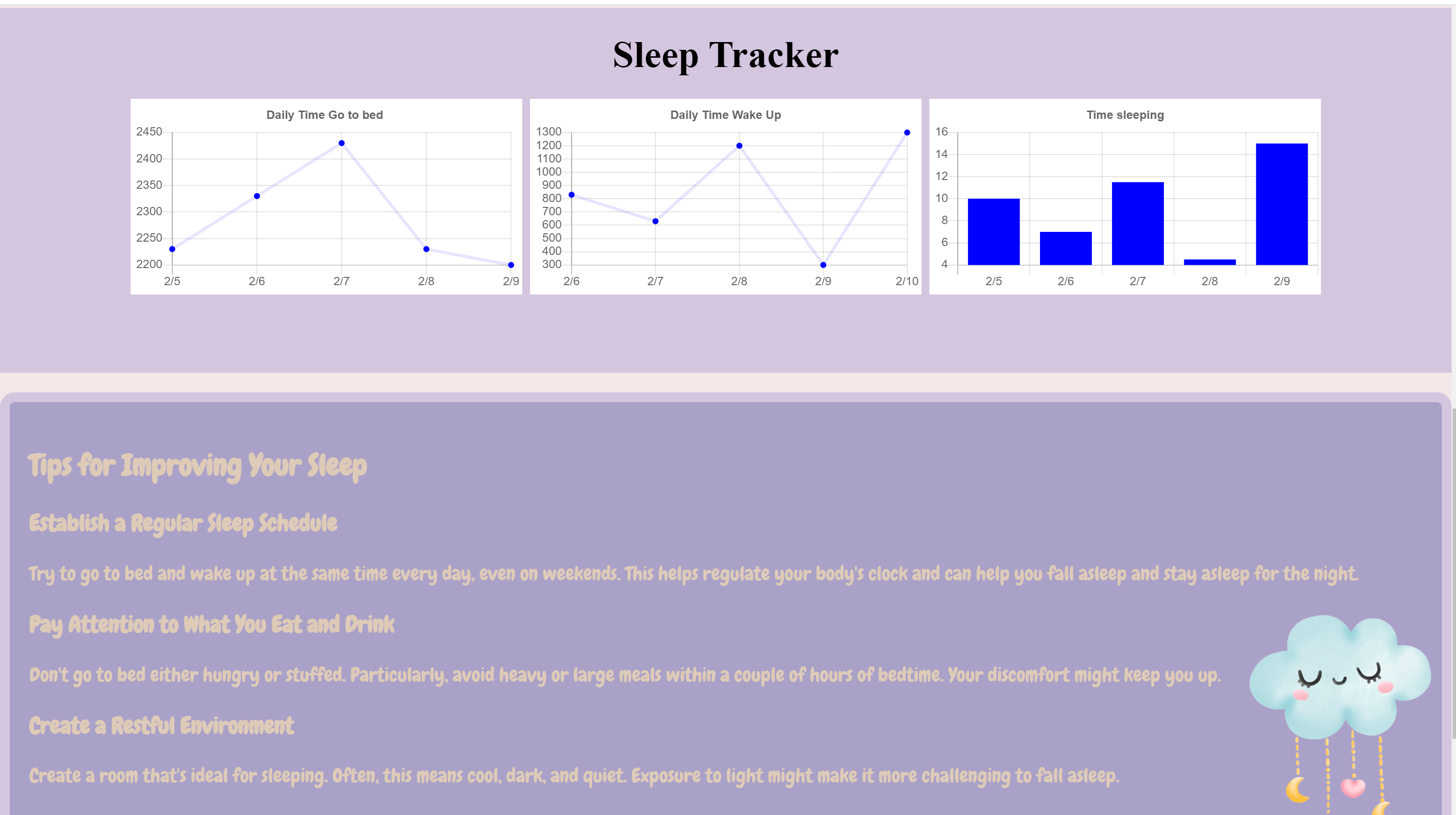 zZz - Sleep Tracker | Devpost