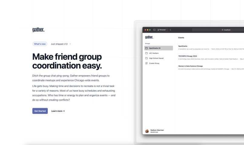 Gather – screenshot 1
