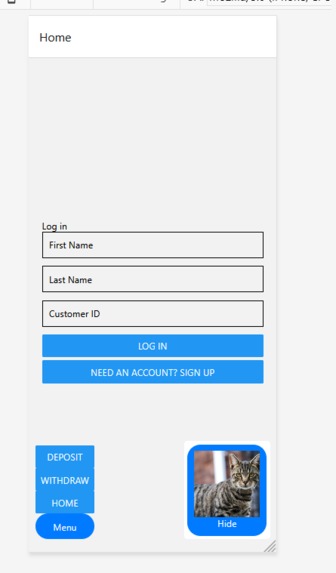 Cat motivation banking – screenshot 1