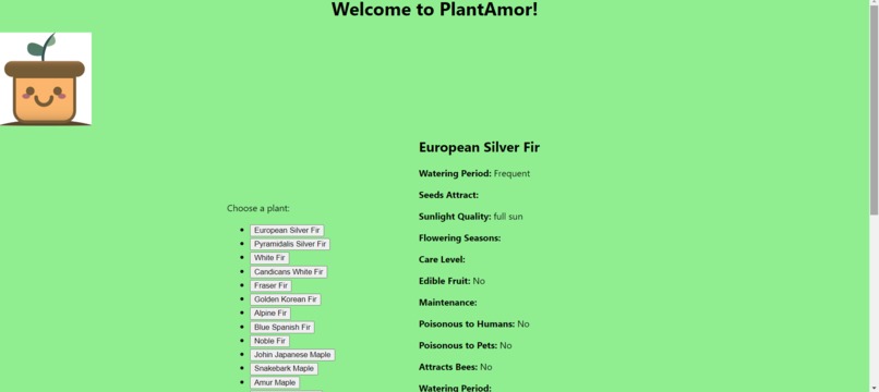 PlantAmor – screenshot 1