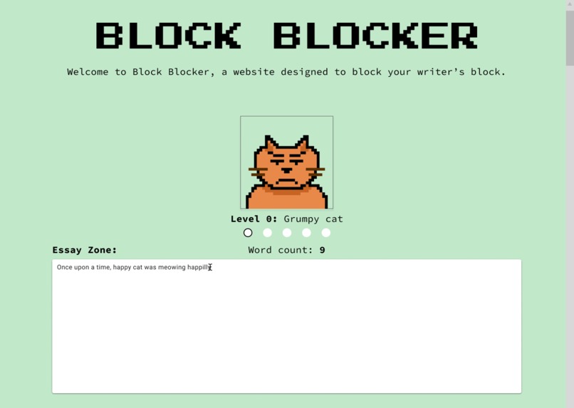 Block Blocker™ – screenshot 2