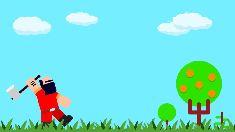Lumberjack's Redemption – screenshot 1