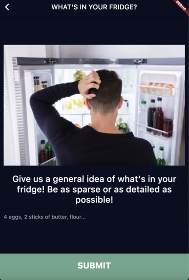 dAIet – screenshot 2