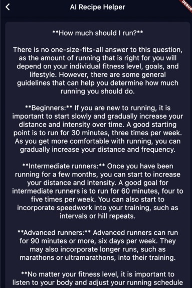 dAIet – screenshot 5