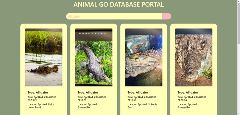 Animal GO – screenshot 3