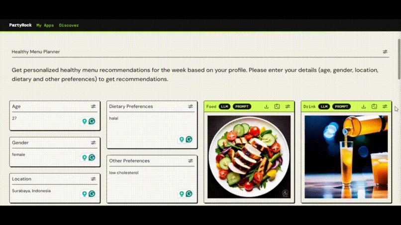 Daily NutriPlan – screenshot 1
