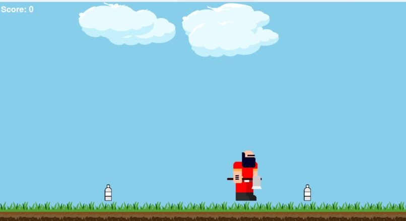 Lumberjack's Redemption – screenshot 2