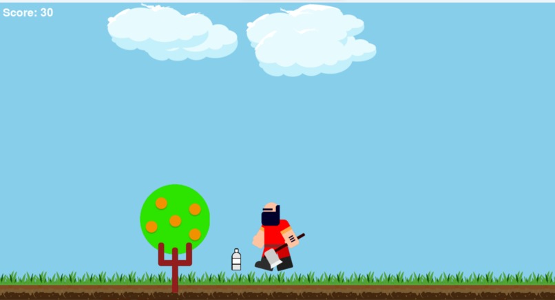 Lumberjack's Redemption – screenshot 3